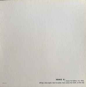 Image of Front Cover of 4x12" - VG/G+ - HOWIE B., Music For Babies (Polydor; HOWIEB001, UK 1996, Promo, Box Set, Coloured Inners, Photo, Press Sheet), Storage marks and faint hairlines. No.0540,  - 1816327C