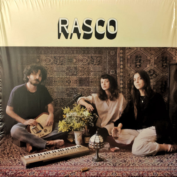 Image of Front Cover of LP - EX/VG+ - RASCO, Rasco (Holit ; holit001, Israel 2021, Die Cut Inner), Still In Opened Shrinkwrap,  - 1826261E