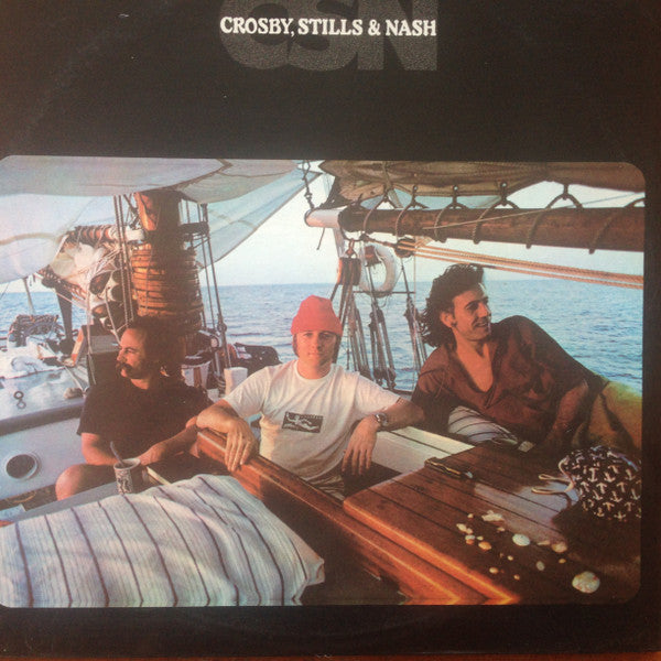 Image of Front Cover of LP - VG/VG+ - CROSBY, STILLS & NASH, CSN (Atlantic; ATL 50369, Portugal 1977, Laminated Sleeve, Inner), ,  - 1826229E