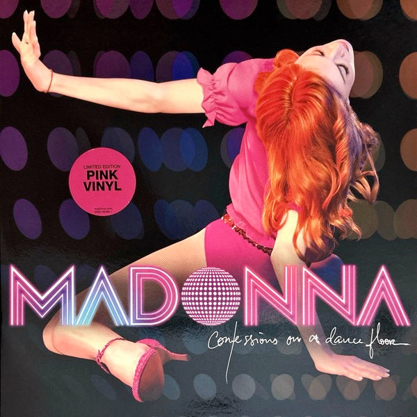 Image of Front Cover of 2xLP - NEW/NEW - MADONNA, Confessions On A Dance Floor (Warner Records; 9362-49460-1, Europe 2019, Gatefold, Pink Vinyl), ,  - 2916142E