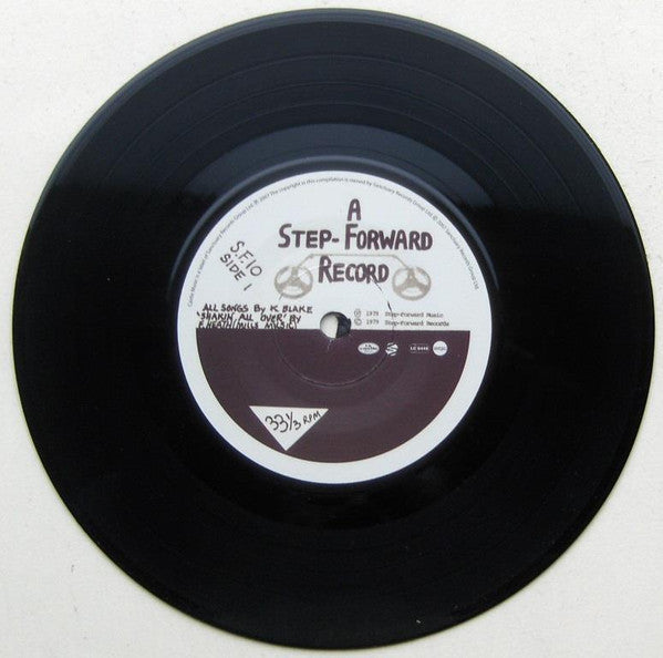 Image of Label Cover of 7" EP - VG+/VG+ - LEMON KITTENS, Spoonfed And Writhing (Step-Forward Records ; SF 10, UK 2009 Reissue, Picture Sleeve), ,  - 1826302E