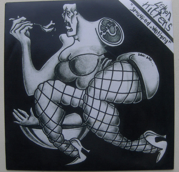 Image of Front Cover of 7" EP - VG+/VG+ - LEMON KITTENS, Spoonfed And Writhing (Step-Forward Records ; SF 10, UK 2009 Reissue, Picture Sleeve), ,  - 1826302E