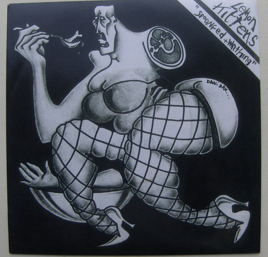 Image of Front Cover of 7" EP - VG+/VG+ - LEMON KITTENS, Spoonfed And Writhing (Step-Forward Records ; SF 10, UK 2009 Reissue, Picture Sleeve), ,  - 1826302E