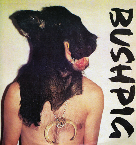 Image of Front Cover of LP - VG/VG+ - BUSHPIG, Bushpig (PGK Records; PGK 001, Australia 1990, Clear Yellow), ,  - 1846183S