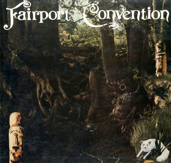 Image of Front Cover of LP - VG/VG+ - FAIRPORT CONVENTION, Farewell, Farewell (Woodworm; BEAR1, UK 1979, Gatefold), ,  - 1526312E