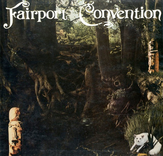 Image of Front Cover of LP - VG/VG+ - FAIRPORT CONVENTION, Farewell, Farewell (Woodworm; BEAR1, UK 1979, Gatefold), ,  - 1526312E