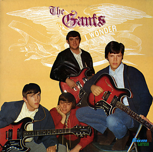 Image of Front Cover of LP - VG+/VG+ - GANTS, I Wonder (Bam Caruso; KIRI 067, UK 1988, Inner), Strong VG+,  - 3425117E
