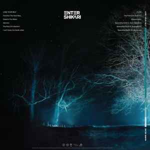 Image of Back Cover of LP - EX/EX - ENTER SHIKARI, Lose Your Self (So Recordings; SOAKLP665, UK 2026, Die Cut Inner, Pink Glitter Vinyl, Limited To 350), Still in hype stickered shrinkwrap.,  - 2416063C