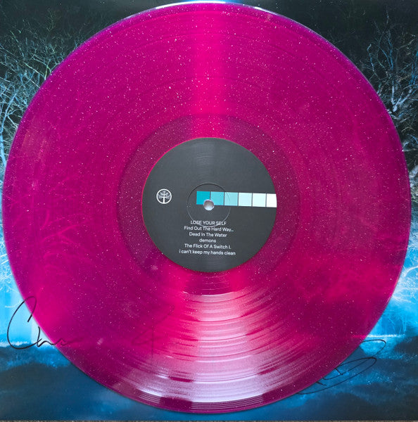 Image of Label Cover of LP - EX/EX - ENTER SHIKARI, Lose Your Self (So Recordings; SOAKLP665, UK 2026, Die Cut Inner, Pink Glitter Vinyl, Limited To 350), Still in hype stickered shrinkwrap.,  - 2416063C