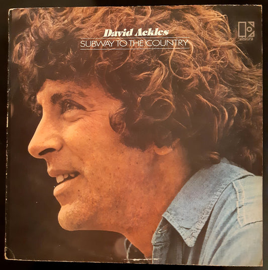 Image of Front Cover of LP - VG/VG+ - DAVID ACKLES, Subway To The Country (Elektra; EKS 74060, UK 1971), ,  - 1816201C