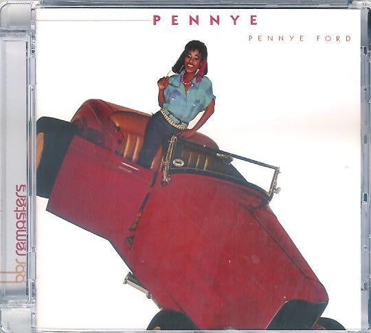 Image of Front Cover of CD - VG+/VG+ - PENNYE FORD*, Pennye (Big Break Records; CDBBR 0047, UK 2012), ,  - 1856053S