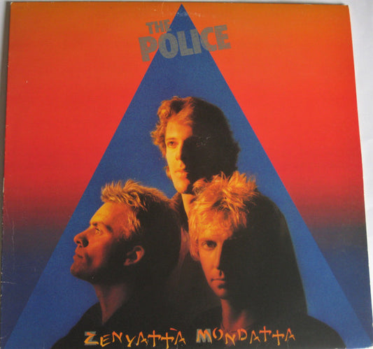 Image of Front Cover of LP - VG/VG - THE POLICE, Zenyatta Mondatta (A&M Records; AMLH 64831, UK 1980, Inner), ,  - 1826233E