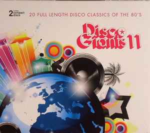 Image of Front Cover of 2xCD - EX/EX - VARIOUS, Disco Giants 11 (PTG Records; PTG 34191, Netherlands 2014, Jewel Case, Booklet), ,  - E