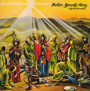 Image of Front Cover of LP - VG/VG - BAKER GURVITZ ARMY, Elysian Encounter (ATCO Records; SD 36-123, US 1975, Gatefold), Cut-out (Notched),  - 1856060S