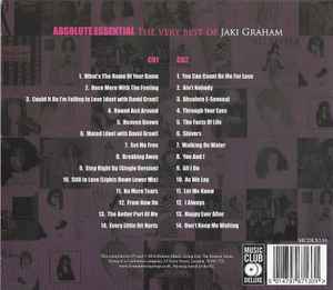 Image of Back Cover of 2xCD - VG+/EX - JAKI GRAHAM, Absolute Essential - The Very Best Of (Music Club Deluxe; MCDLX133, UK 2010, Slipcase, Booklet), ,  - 1836071E