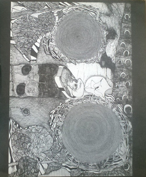 Image of Back Cover of LP - VG/VG - RUDIMENTARY PENI, Death Church (Corpus Christi  ; CHRIST IT'S 6, UK 2015 Reissue, Fold Out Sleeve, No Insert, Unofficial), ,  - 1826168E