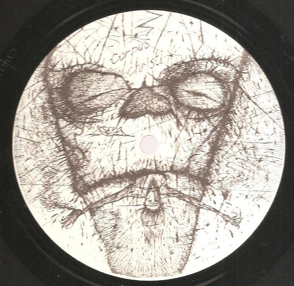 Image of Label Cover of LP - VG/VG - RUDIMENTARY PENI, Death Church (Corpus Christi  ; CHRIST IT'S 6, UK 2015 Reissue, Fold Out Sleeve, No Insert, Unofficial), ,  - 1826168E