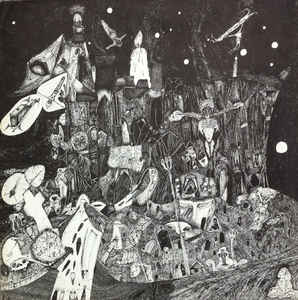 Image of Front Cover of LP - VG/VG - RUDIMENTARY PENI, Death Church (Corpus Christi  ; CHRIST IT'S 6, UK 2015 Reissue, Fold Out Sleeve, No Insert, Unofficial), ,  - 1826168E