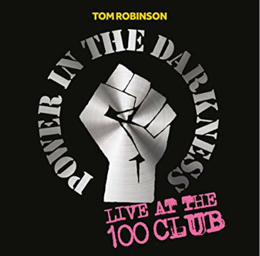 Image of Front Cover of LP - VG+/VG+ - TOM ROBINSON, Power In The Darkness: Live At The 100 Club (The state51 Conspiracy; CON238LP, UK & Europe 2018), ,  - 1846193S