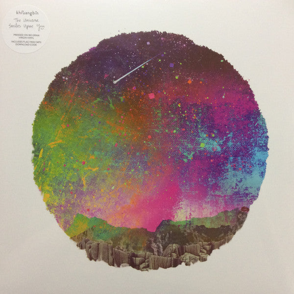 Image of Front Cover of LP - VG+/VG+ - KHRUANGBIN, The Universe Smiles Upon You (Night Time Stories; ALNLP40R, US 2023 Reissue, Outer Plastic Sleeve With Hype Sticker, 180 Gram Vinyl, Right Hand Text on Logo, LvC Matrix), ,  - 1826170E