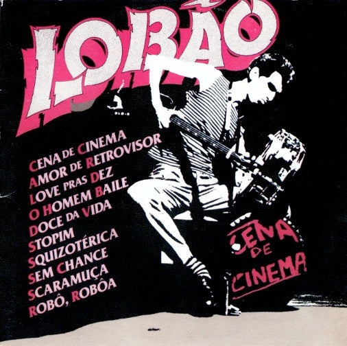 Image of Front Cover of LP - VG/G+ - LOB O, Cena De Cinema (RCA Victor; 103.0566, Brazil 1982, Insert), Disc has some light marks and scuffs. Edge wear and creases to sleeve.,  - 1816463C