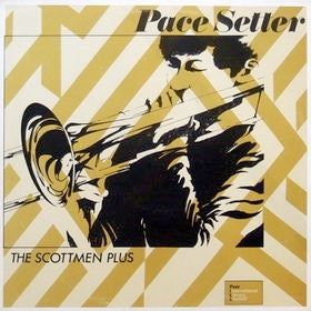 Image of Front Cover of LP - VG/VG - THE SCOTTMEN PLUS, Pace-Setter (Peer International Library Limited; PIL 9002, UK 1970), Strong VG across the board.,  - 1816464C