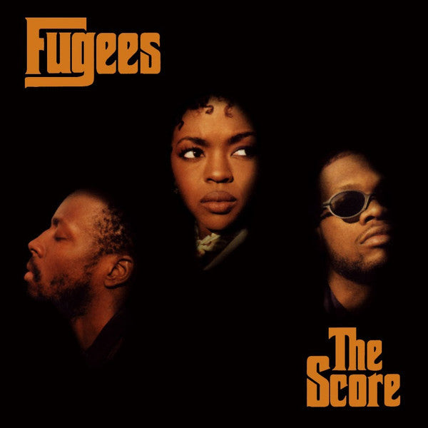 Image of Front Cover of 2xLP - EX/EX - FUGEES, The Score (Ruffhouse Records; 88875199831,  2016 Reissue, Gatefold, Poster, NO Print, Gold & Black Split Vinyl, with Gold Vinyl 7", NO cocktail recipe), Opened Instore, Still In Stickered Shrinkwrap,  - 1846198S