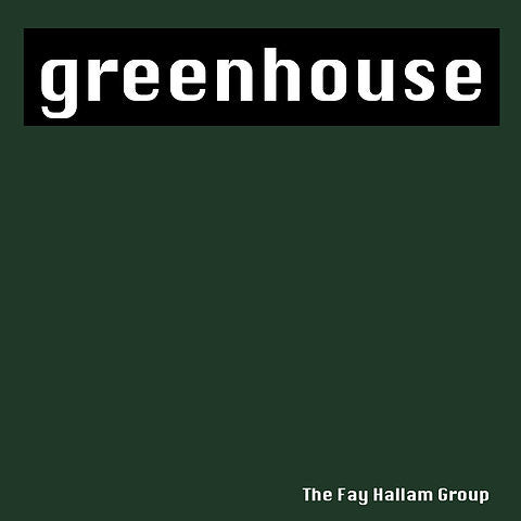 Image of Front Cover of 7" - VG+/EX - THE FAY HALLAM GROUP, Greenhouse (Suit Yourself Records ; SYR002, UK 2019, Picture Sleeve), ,  - 1826278E
