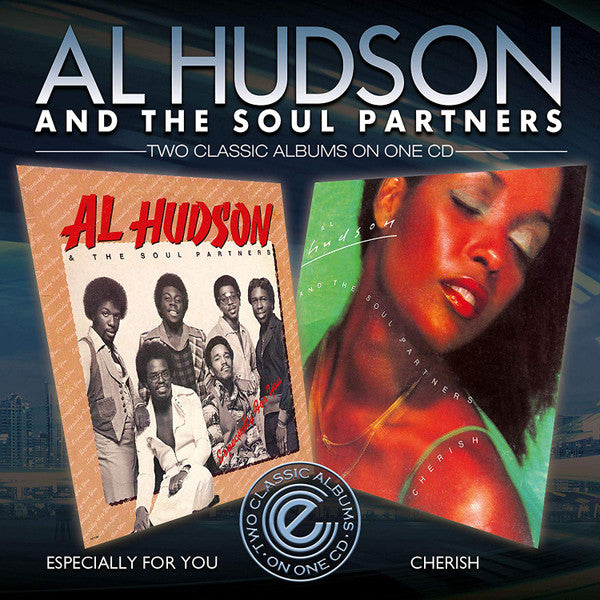 Image of Front Cover of CD - EX/EX - AL HUDSON & THE SOUL PARTNERS*, Especially For You / Cherish (Expansion; EXP2CD51, UK 2019, Jewel Case, Booklet), ,  - 1836079E