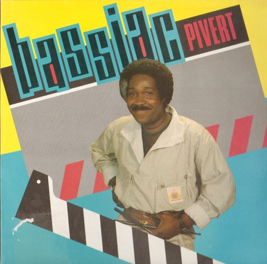 Image of Front Cover of LP - VG/G+ - BASSIAC PIVERT, Beau Temps (Bleu Cara bes; 82437-1, France 	), A few light marks - plays well.,  - 1816473C