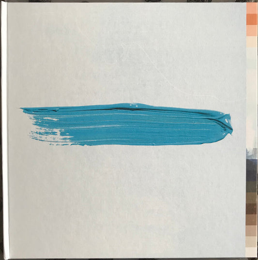 Image of Front Cover of LP - VG+/EX - BIFFY CLYRO, A Celebration Of Endings (14th Floor Records; 0190295273385, Europe 2020, 12x12 Book Sleeve, Clear and Blue Yolk Vinyl), Stilled Sealed With Slight Dent at Top of Spine,  - 1826182E