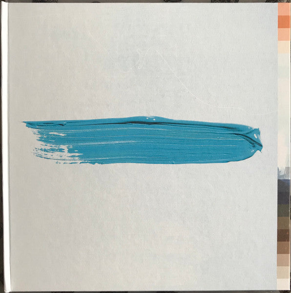 Image of Front Cover of LP - VG+/EX - BIFFY CLYRO, A Celebration Of Endings (14th Floor Records; 0190295273385, Europe 2020, 12x12 Book Sleeve, Clear and Blue Yolk Vinyl), Stilled Sealed With Slight Dent at Top of Spine,  - 1826182E