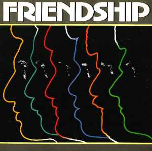 Image of Front Cover of LP - VG/VG+ - FRIENDSHIP, Friendship (Elektra; 6E-241, US 1979), Cut out sleeve. Lightest of creasing.,  - 1826309E