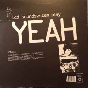 Image of Back Cover of 12" EP - VG+/VG - LCD SOUNDSYSTEM, Yeah (Output; OPR DFA 009, UK 2004, Picture Sleeve), Strong VG, light marks only.,  - 3026156E