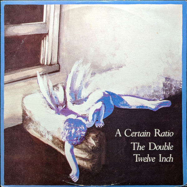Image of Front Cover of 2x12" - G+/VG - A CERTAIN RATIO, The Double Twelve Inch (GAP Records; FACDP 1004, Australia 1981, Gatefold), Light marks, sleeve a bit worn and has a bottom seam split.,  - 1816487C