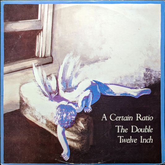 Image of Front Cover of 2x12" - G+/VG - A CERTAIN RATIO, The Double Twelve Inch (GAP Records; FACDP 1004, Australia 1981, Gatefold), Light marks, sleeve a bit worn and has a bottom seam split.,  - 1816487C