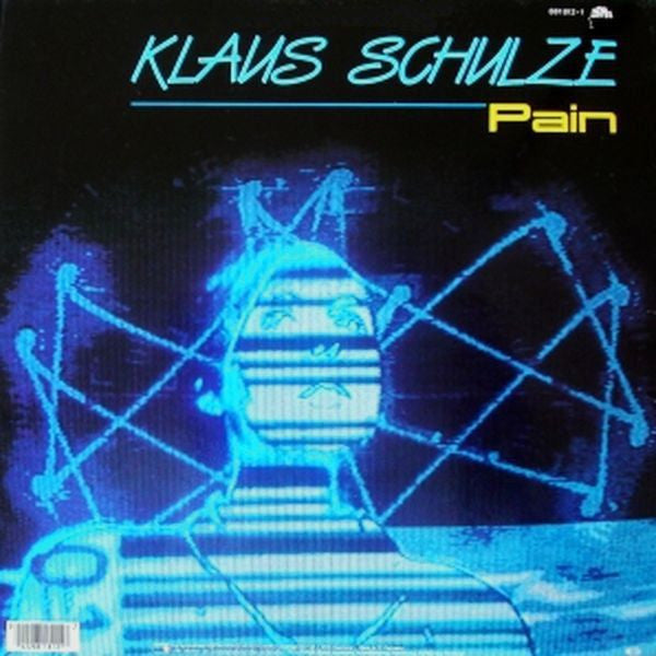 Image of Back Cover of 12" - VG/VG+ - KLAUS SCHULZE, Macksy (Brain; 881 812-1, Germany 1985, Picture Sleeve), Heavy edge wear.,  - 1816488C
