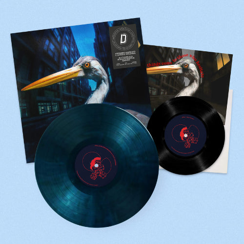 Image of Front Cover of LP - NEW/NEW - ANTONY SZMIEREK, Decoding Birdsong (Mushroom Music Group; MUSH038LP2, Europe 2026, Blue & Black "Marble Warble" Vinyl, Limited Pressing of 1,000, Dinked Edition No. 410, Signed art card, Bonus 7" featuring two exclusive tracks. ), , Manchester-born poet, writer, and producer Antony Szmierek has announced the release of his second album, Decoding Birdsong. Just eighteen months after his critically acclaimed debut, Szmierek returns with a new body of work that signals a 