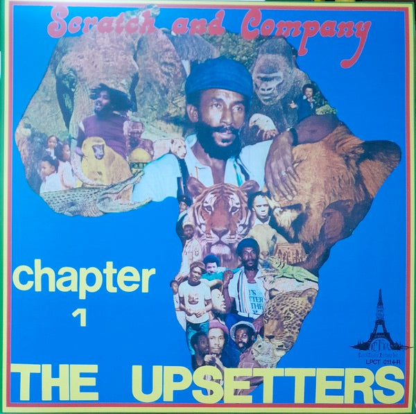 Image of Front Cover of LP - EX/EX - VARIOUS ARTISTS, Scratch And Company - Chapter 1 The Upsetters (Clocktower Records Inc.; LPCT 0114-R, UK 2025 Reissue), ,  - 1816546C