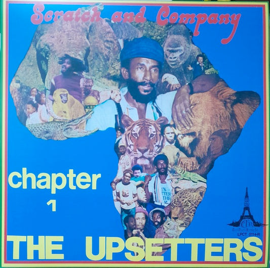 Image of Front Cover of LP - EX/EX - VARIOUS ARTISTS, Scratch And Company - Chapter 1 The Upsetters (Clocktower Records Inc.; LPCT 0114-R, UK 2025 Reissue), ,  - 1816546C