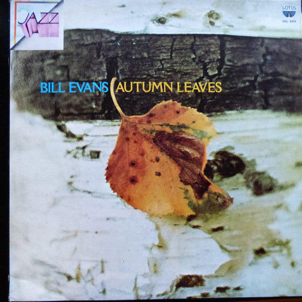 Image of Front Cover of LP - VG/VG - BILL EVANS, Autumn Leaves (Lotus; ORL 8294, Italy 1979), Strong VG, Writing on Rear Sleeve,  - 1826195E