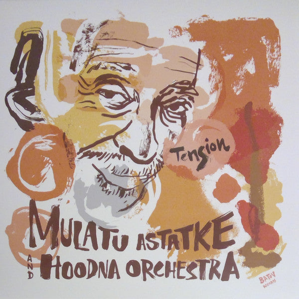 Image of Front Cover of LP - VG+/VG+ - MULATU ASTATKE AND HOODNA ORCHESTRA, Tension (Batov Records; BTR103, Worldwide 2024), ,  - 1816558C