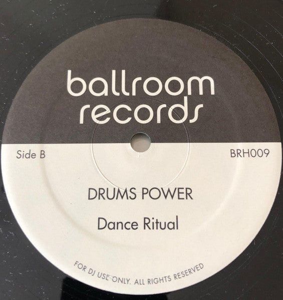 Image of Back Cover of 12" - /VG+ - MICHAEL JACKSON / TRAKS, P.Y.T / Drums Power (Ballroom Records; BRH009, US 2003), , A	Michael Jackson   P.Y.T (12" Remix)Mixed By [Uncredited]   Ron HesterB	Traks   Drums Power - 1826358E