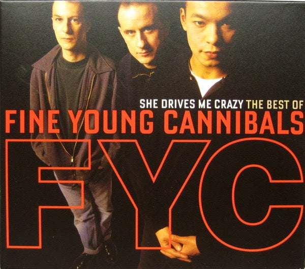Image of Front Cover of 2xCD - VG+/VG+ - FINE YOUNG CANNIBALS, She Drives Me Crazy: The Best Of (Music Club Deluxe ; MCDLX098, Europe 2008, Card Slipcase with Jewel Case inside), Nice copy showing minimal sign of use.,  - 1816514C