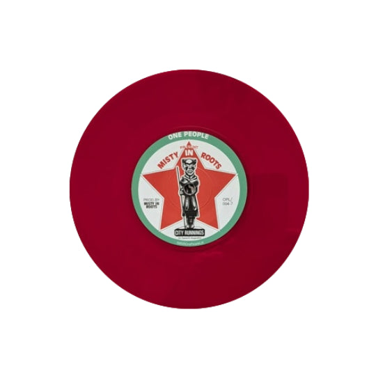 Image of Back Cover of LP - NEW/NEW - MISTY IN ROOTS, Live At Counter Eurovision  79 (People Unite; PU 003 ALB, UK 2026 Reissue, Poster, Sticker, Deluxe Edition, Limited Edition of 500, Numbered, Red Vinyl, Bonus 7"), , Celebrating their 50th anniversary, the legendary roots reggae band - Misty In Roots are set to release their long out of stock back catalogue, starting with their classic debut album - Live At Counter Eurovision  79, commonly accepted as one of the best live albums of all time! Widely know