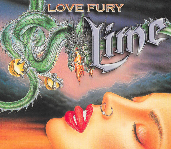 Image of Front Cover of CD - EX/EX - LIME, Love Fury (Unidisc; SPLK-7350, Canada 2002, Card Sleeve, Booklet), ,  - 1836151E