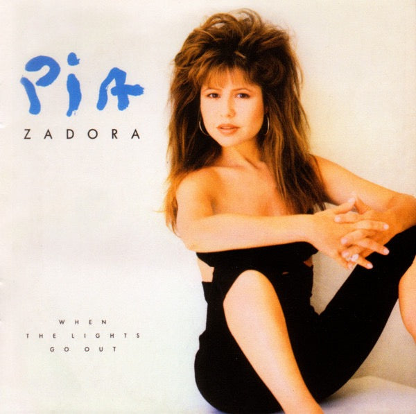 Image of Front Cover of CD - VG+/VG+ - PIA ZADORA, When The Lights Go Out (Funkytowngrooves; FTG - 380, UK 2014 Reissue, Double CD Case), ,  - 1816516C
