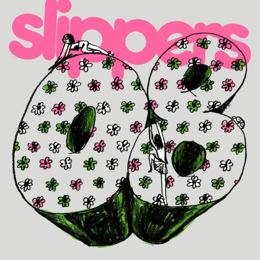 Image of Front Cover of LP - NEW/NEW - SLIPPERS, Slippers 08 (K Records; KLP314LP, Europe 2026), , Slippers mastermind Madeline BB’s new record is a masterpiece.Like if you painted the beatles with a rattle can and wax pencil.Slippers last record was entitled “Do You Like Slippers?”More aptly it should have been “Do You Like Pop Music?”Because if the answer is no to either then what are we even doing here? - 9399817C