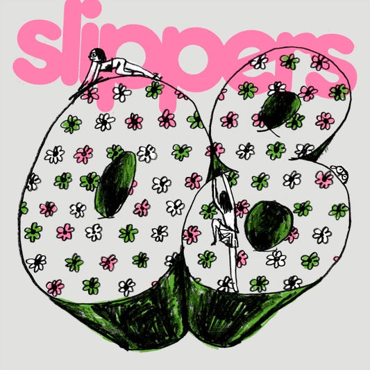 Image of Front Cover of LP - NEW/NEW - SLIPPERS, Slippers 08 (K Records; KLP314LP, Europe 2026), , Slippers mastermind Madeline BB s new record is a masterpiece.Like if you painted the beatles with a rattle can and wax pencil.Slippers last record was entitled  Do You Like Slippers? More aptly it should have been  Do You Like Pop Music? Because if the answer is no to either then what are we even doing here? - 2316232C