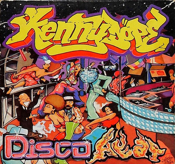 Image of Front Cover of 3xCD - M/M - KENNY DOPE, Disco Heat (Urban Theory; URBCD10, UK 2002, Card Slipcase with Tri-fold Digipak inside), SEALED,  - 1816518C